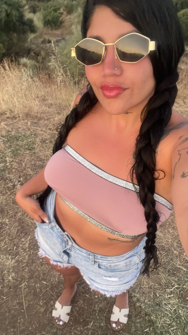 Mulata dispuesta a lo que propongas