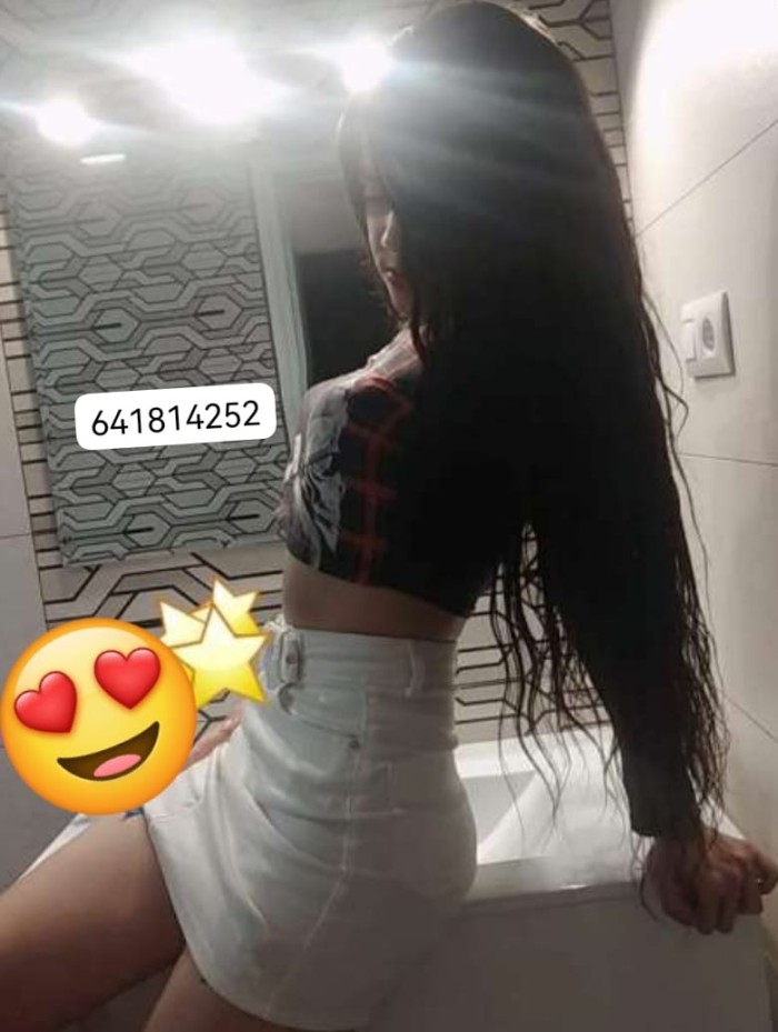 NINFOMANA Y MUY CALIENTE ROMPE CULOS LECHERA