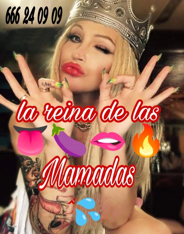 AManda tremendas MAMADAS la Reina ofertas expres