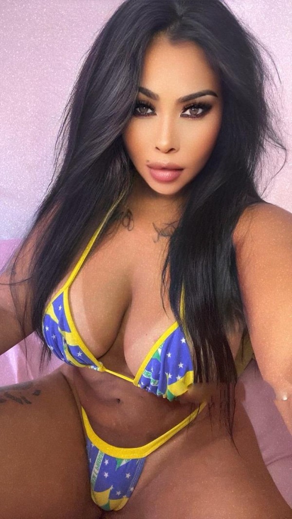 Latina recien llegada