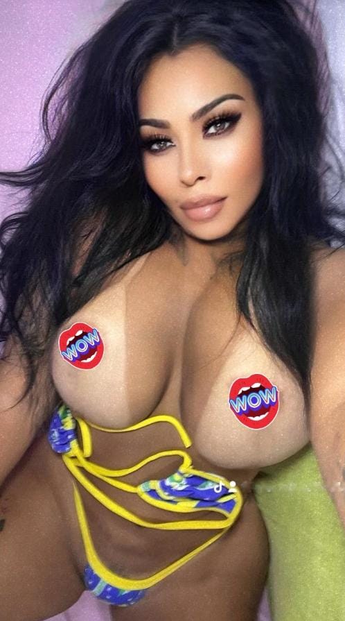 Latina recien llegada