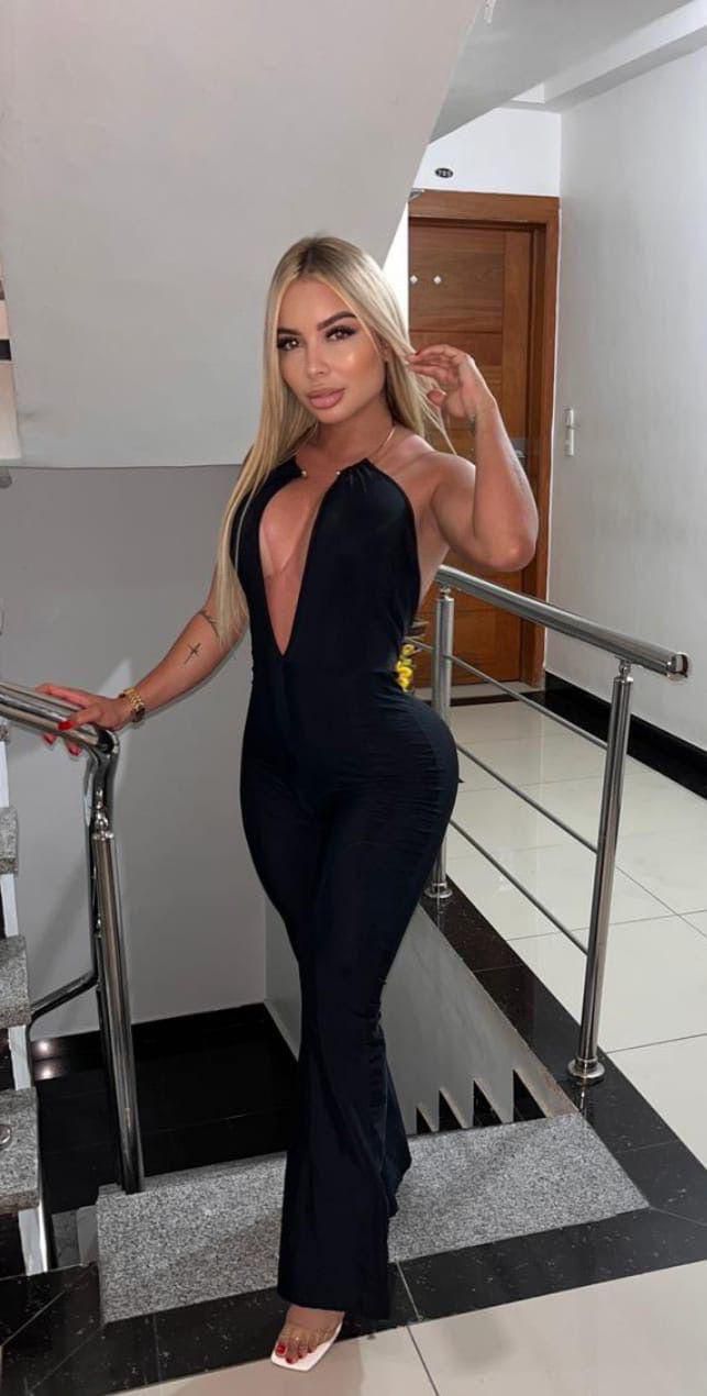 **SOY KIMBERLY – Rubia Colombiana Escort de Luj