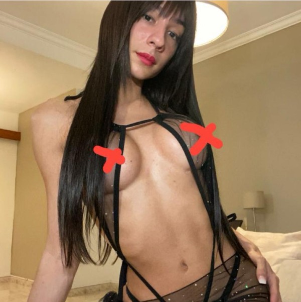Trans real casa propia o también videollamada.