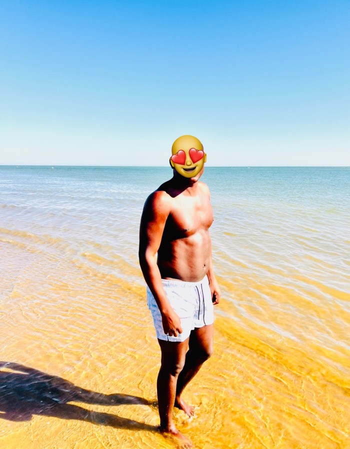 Tu amo africano en Sevilla para hacer sufrir