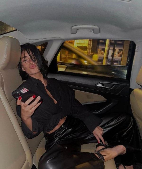 Española joven muy entregada