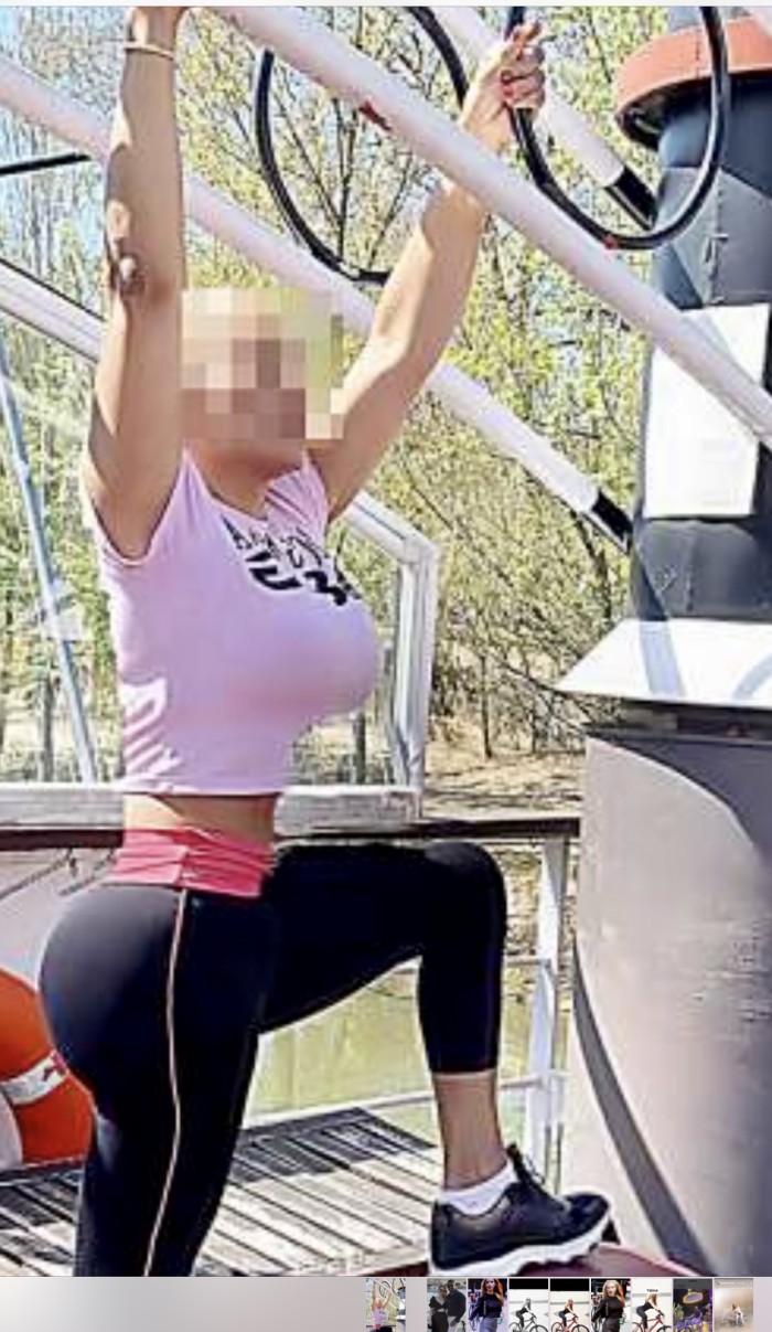 Yalina espectacular bombón exótico