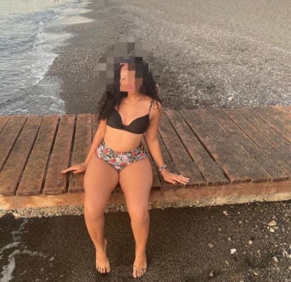 Trigueña encantadora con lindas curvas y en tu ciudad recién llegada