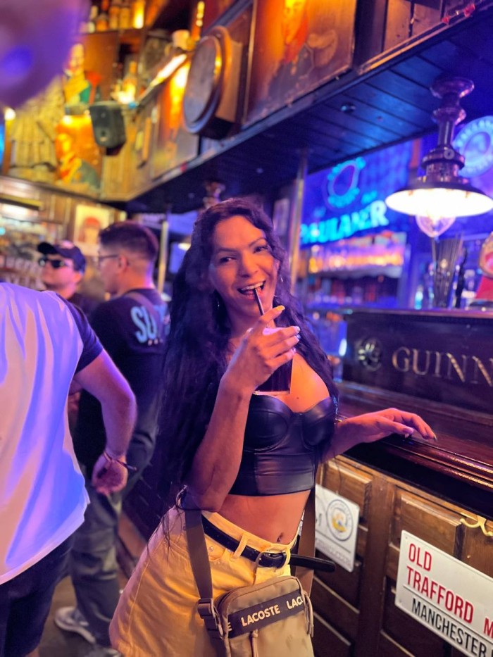 MORENA ARGENTINA LECHERA CAÑERA