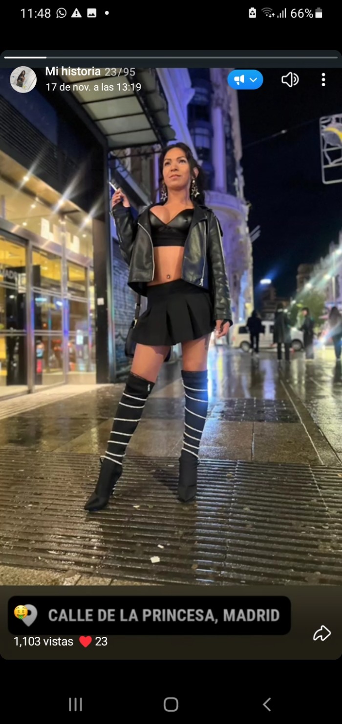 MORENA ARGENTINA LECHERA CAÑERA