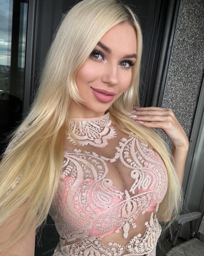 chica espectacular para señores