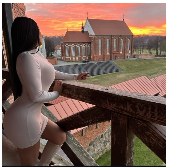 Sofía 24, colombiana dulce y ardiente en Toledo