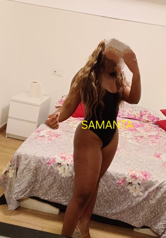 SAMANTHA..PLACER HASTA QUE EL CUERPO AGUANTE