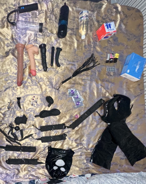 Fetiche suave , Dominación , chica trans