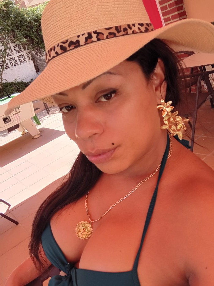 Mulata Deseo transex