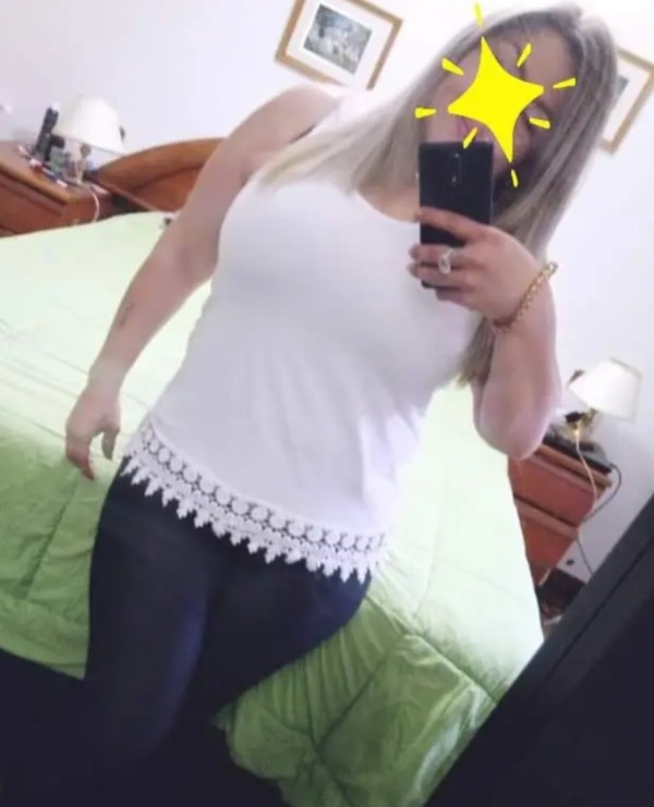 BARBARA muy atrevida y entregada