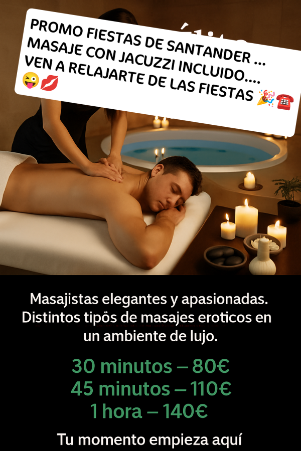 VEN A RELAJARTE ….