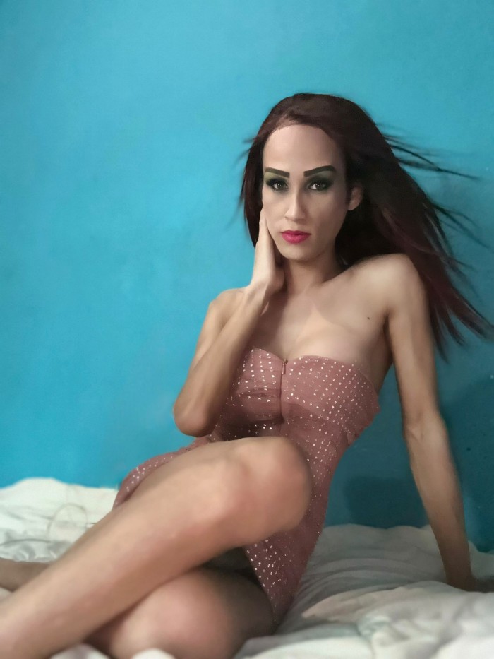 ARDIENTE CHICA TRANS FOGOSA NOVEDAD