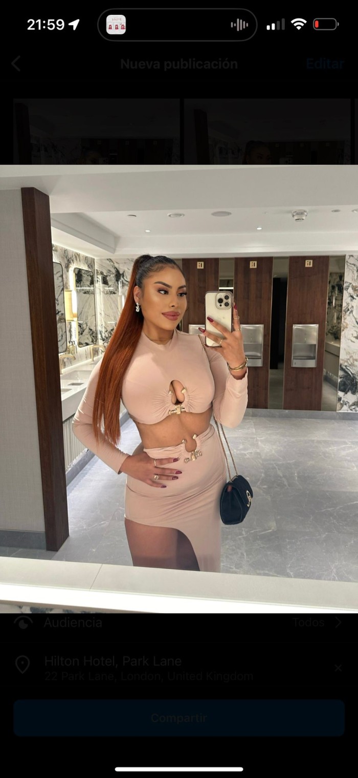 Ven a conocer el fuego de una latina!!!