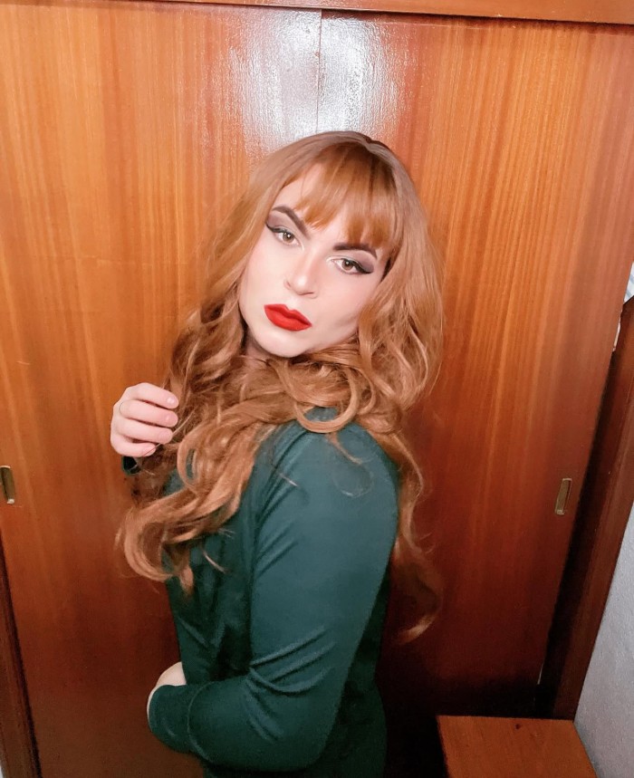 Samantha chica trans Dulce y seductora y 100%real