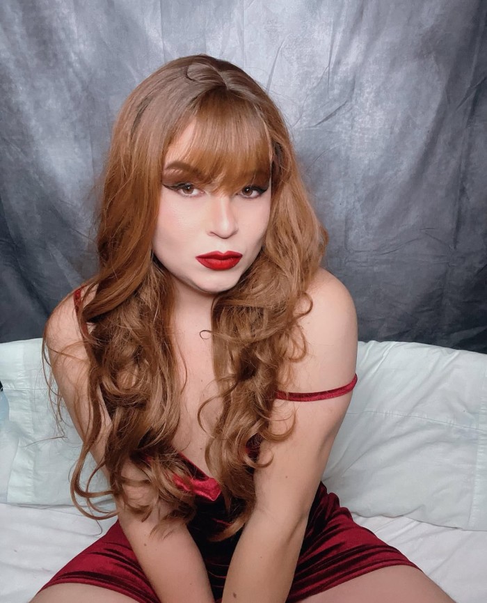 Samantha chica trans Dulce y seductora y 100%real