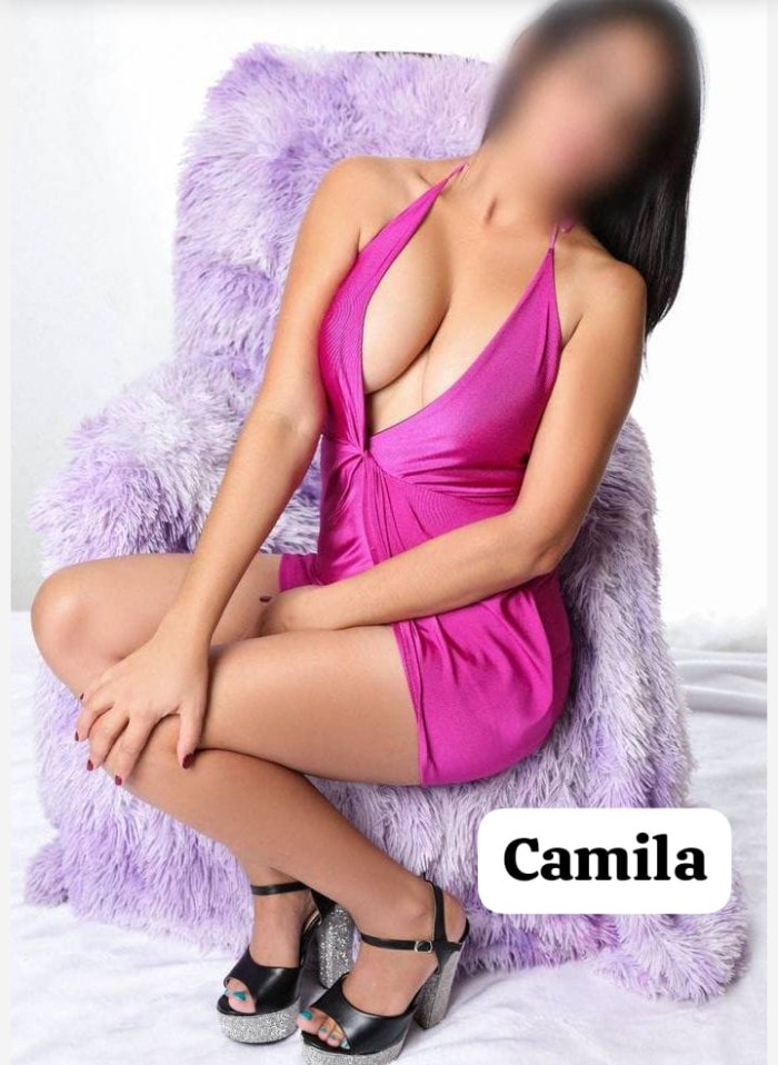 CAMILA FIESTERA 24/7 SOLO SALIDAS DESPLAZAMIENTOS