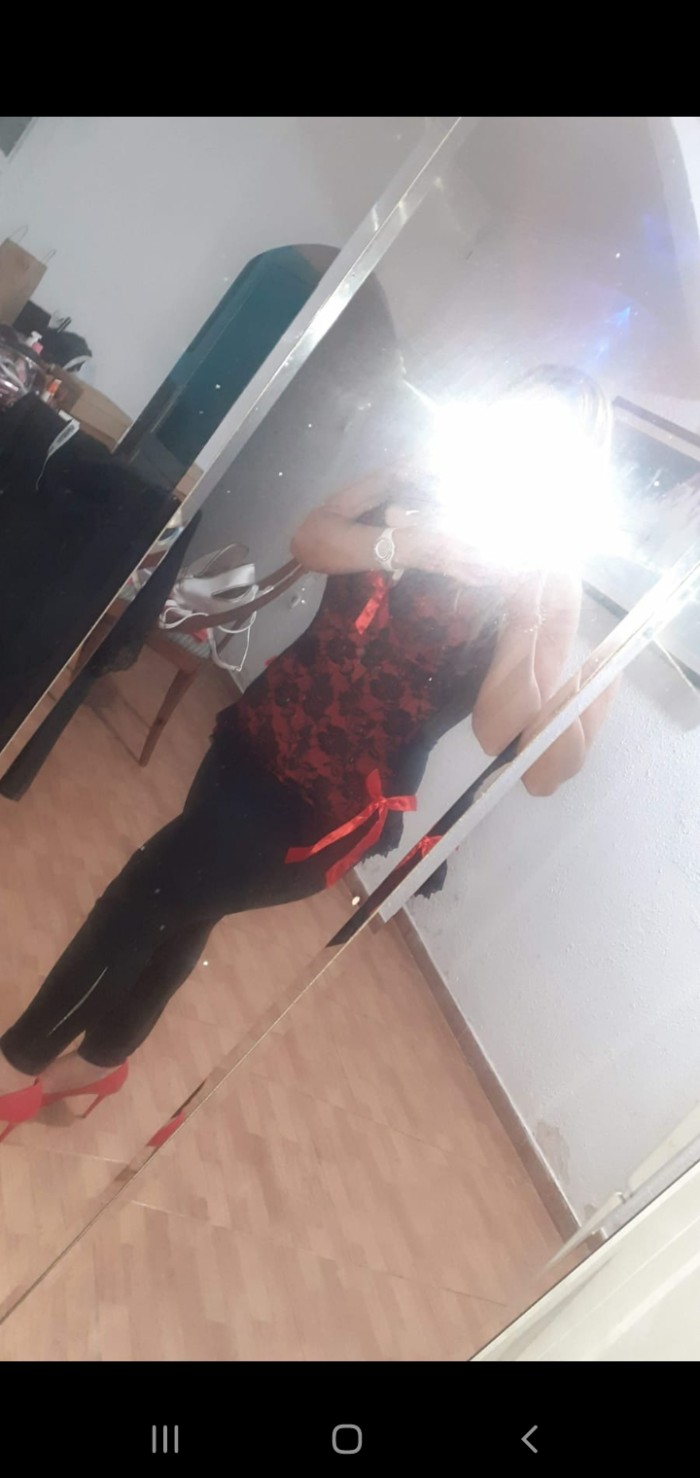 Quiero q te sientas muy agusto..
