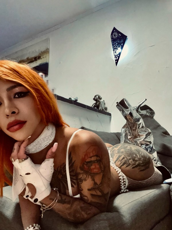 Princesa de fuego una strella en Canarias puerto de la cruz