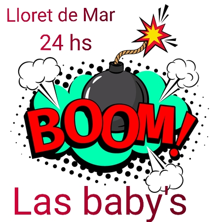 somos jovenes en lloret de mar una bomba