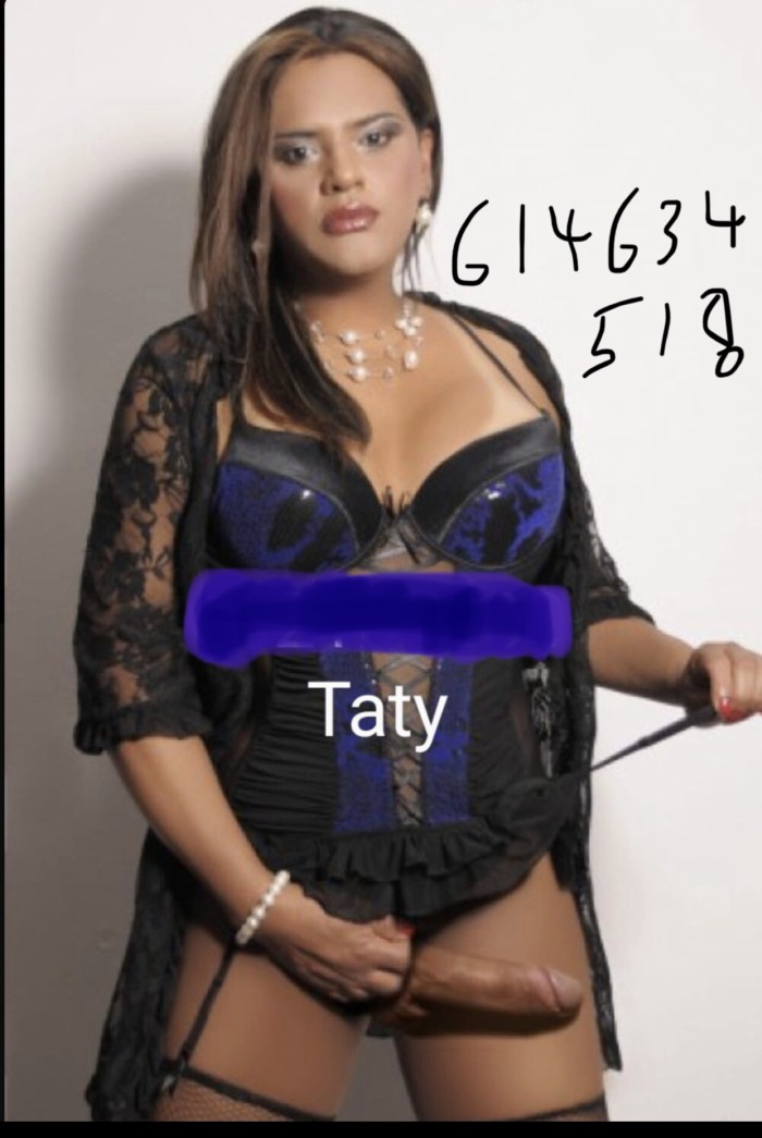 TRANS TATYANA DE VUELTA EN TU CIUDAD UNA SEMANA