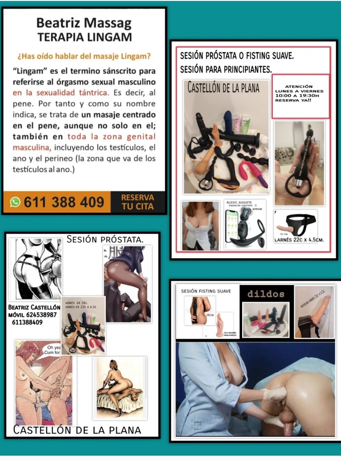 Española masoterapeuta independiente