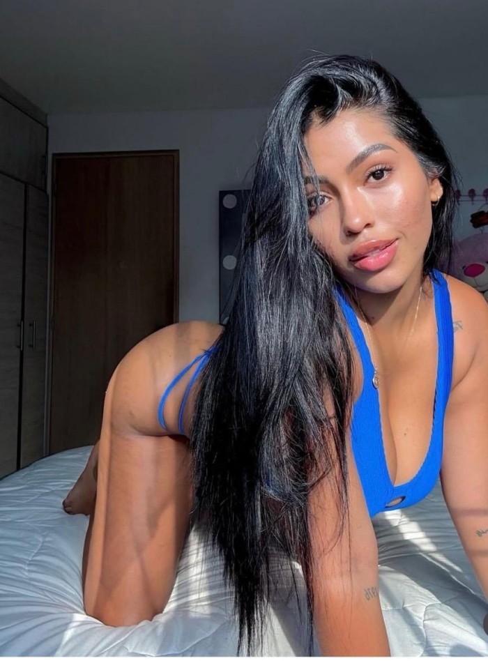 Paraguaya impresionante boquita de miel