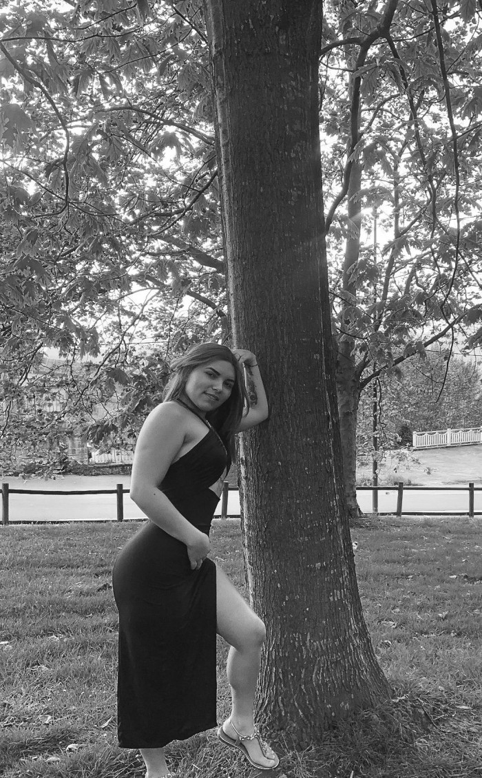 Impresionante venezolana – Torre del Mar