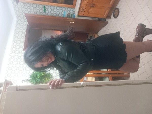 Auténtica trans mexicana 32 años