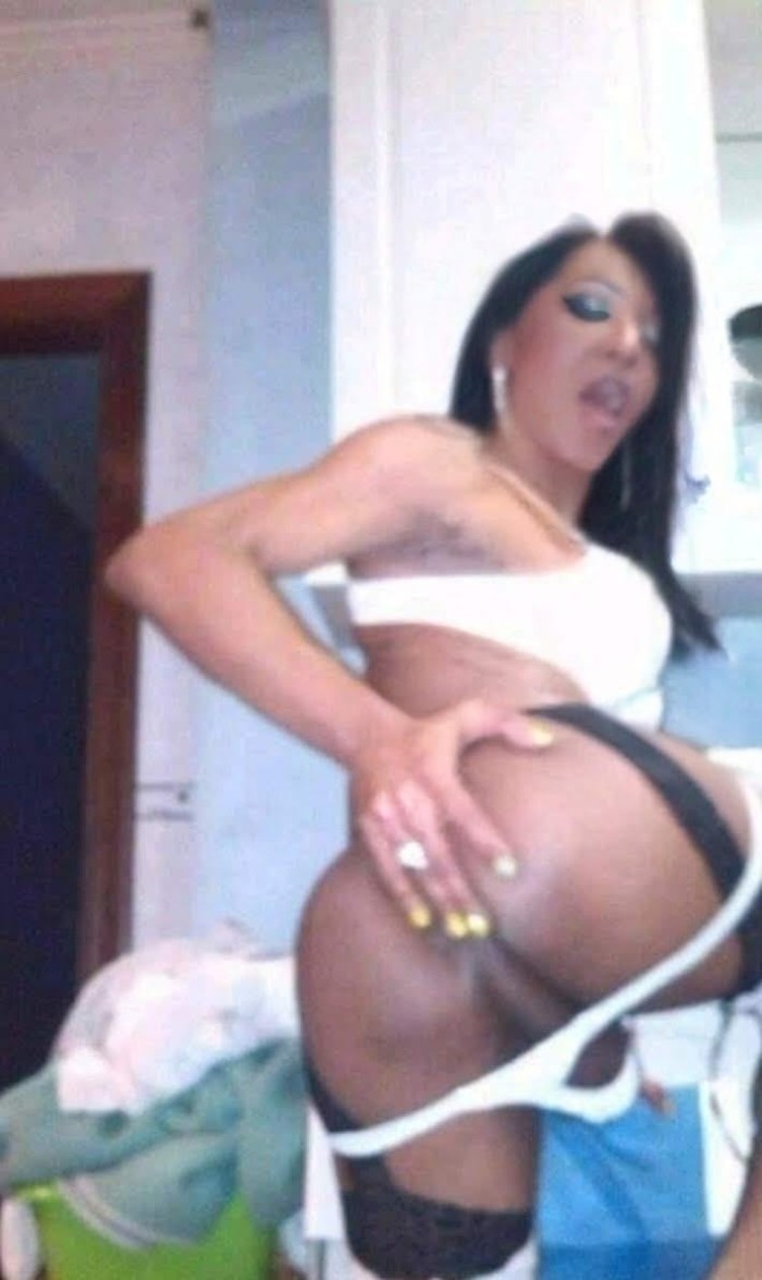 Trans brasileña muy exclusiva