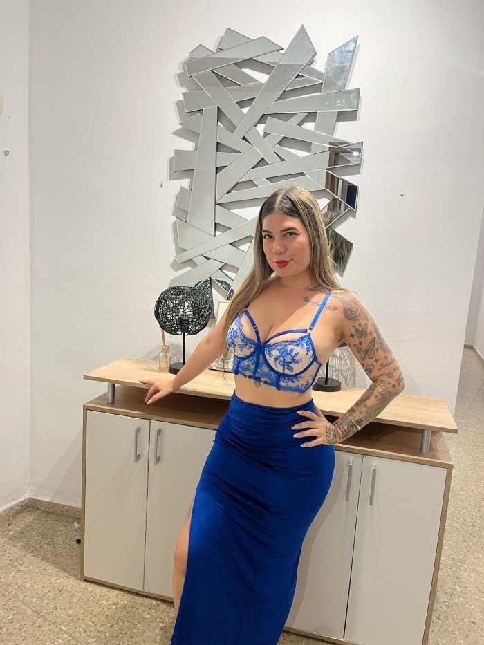 Linda jovencita ideal para tus encuentros