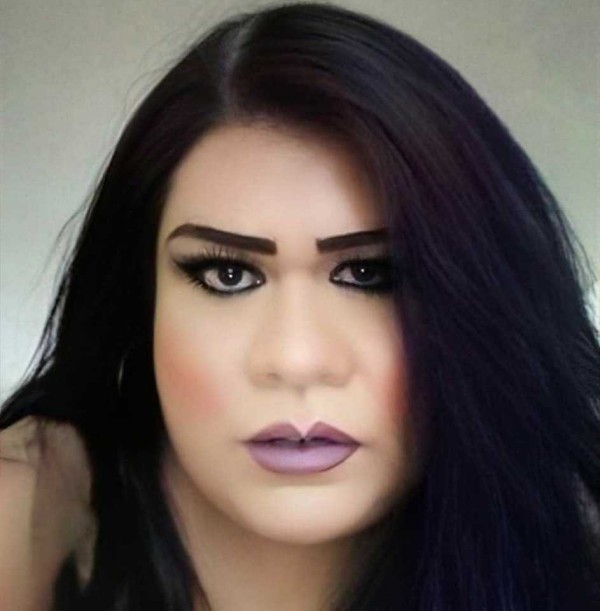 SAMANTHA RECIBO LLUVIA DORADA CARA BOCA CUERPO