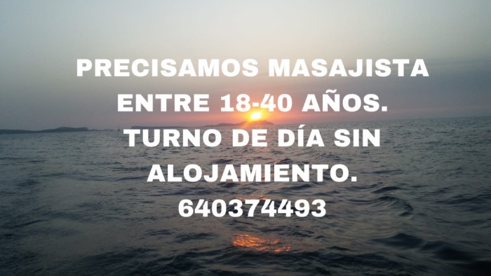 TURNO DE DIA SIN ALOJARSE.