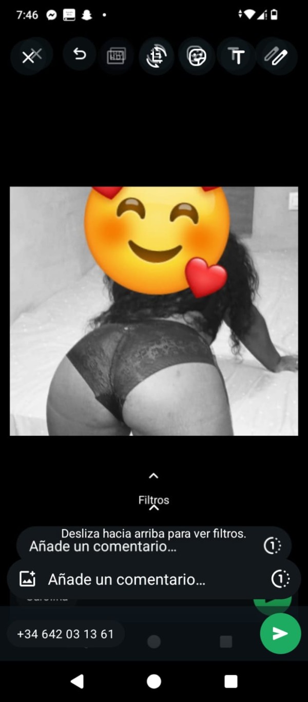 Karolay belleza Colombiana