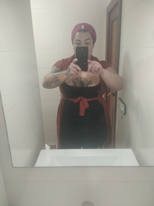 Aproveitem Camila Lopes super activa pouco dias en OURENSE.664689098