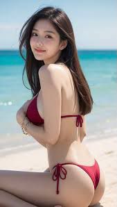 Chica asiatica oriental cariñosa china