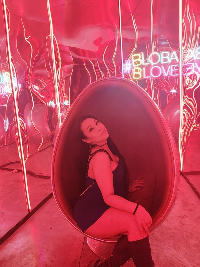 The most beautiful and hot Asian shemale