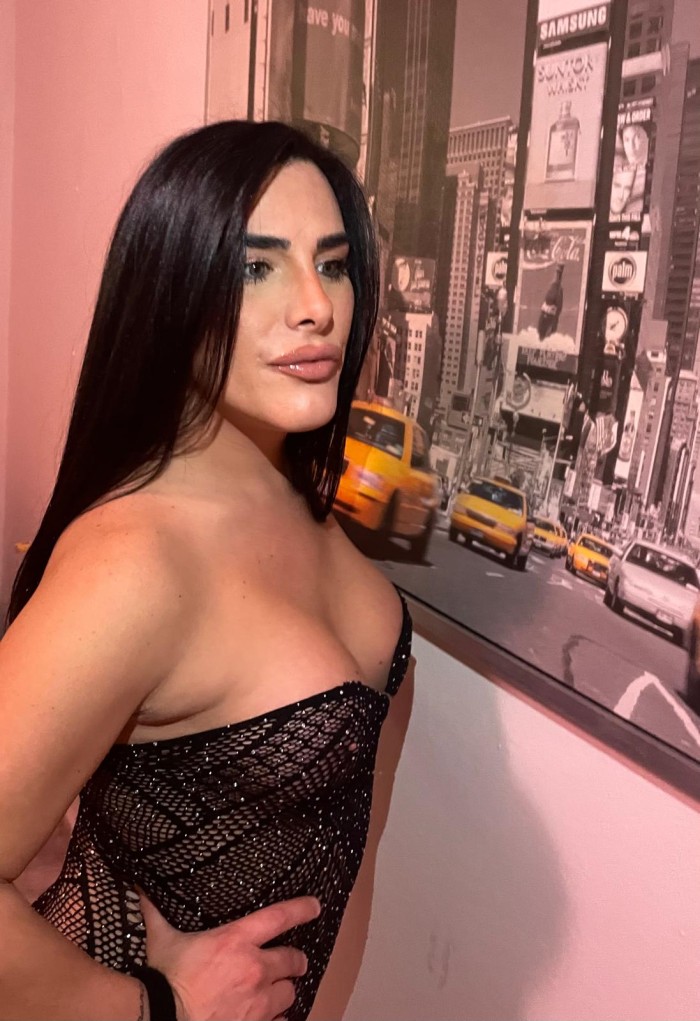 Trans.  En casita. Guapa.  Y. Fiestera