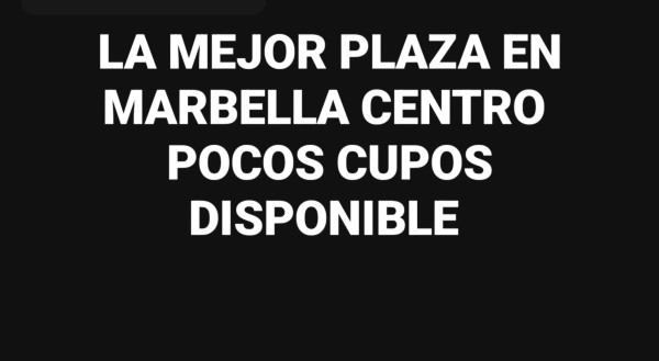 LA MEJOR PLAZA DE BARCELONA ALTOS INGRESOS