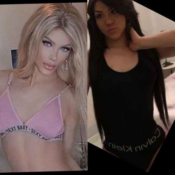 2 Chicas trans y chica primas en GARRUCHA