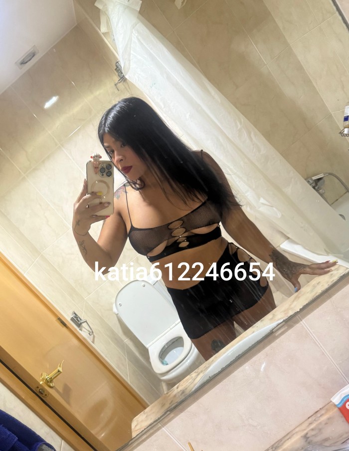 Una trans bella con sorpresa solo por este fin de semana