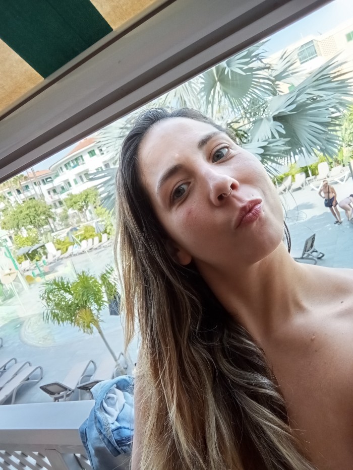 Sissi italiana en Maspalomas