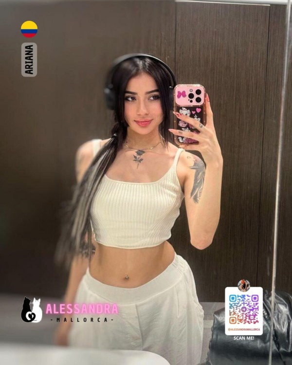 MARAVILLOSA Y ESPECTACULAR ESCORT EN EL CENTRO DE PALMA, LINDA JOVENCITA.