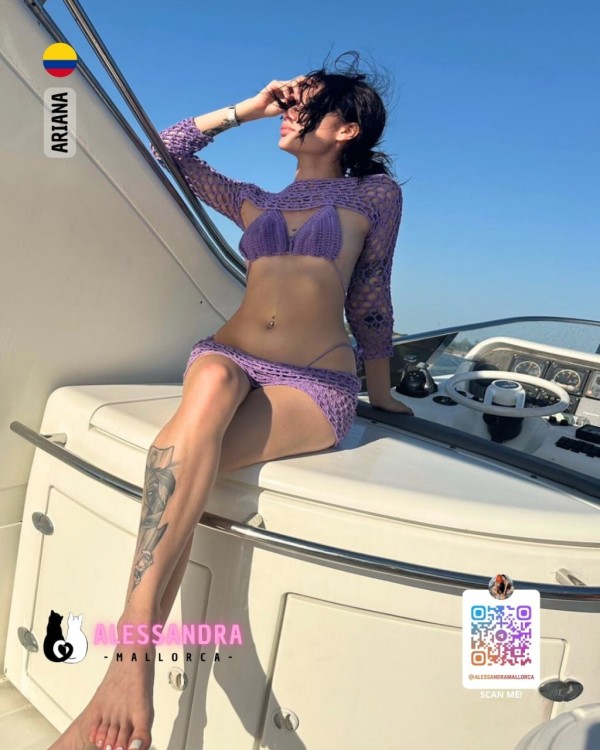 MARAVILLOSA Y ESPECTACULAR ESCORT EN EL CENTRO DE PALMA, LINDA JOVENCITA.