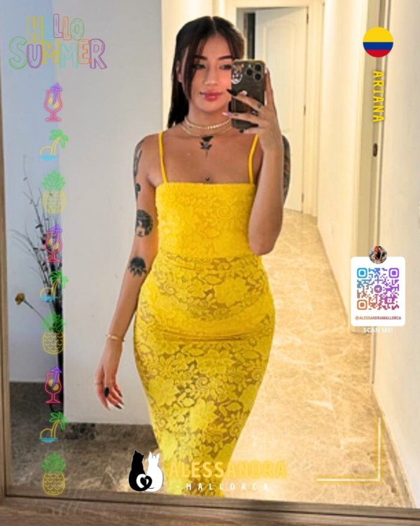 MARAVILLOSA Y ESPECTACULAR ESCORT EN EL CENTRO DE PALMA, LINDA JOVENCITA.