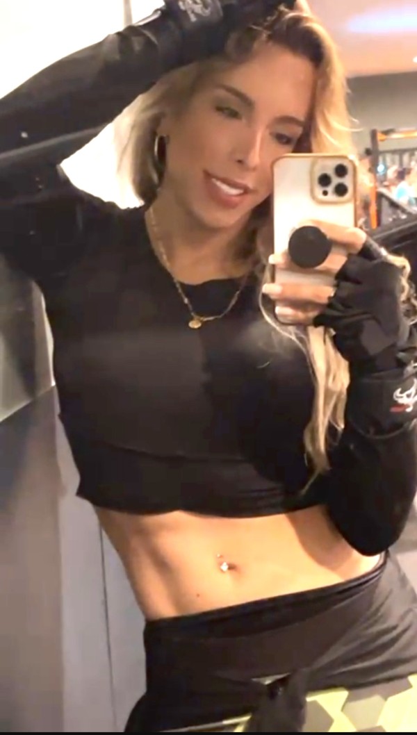 Valery Connors trans fitness